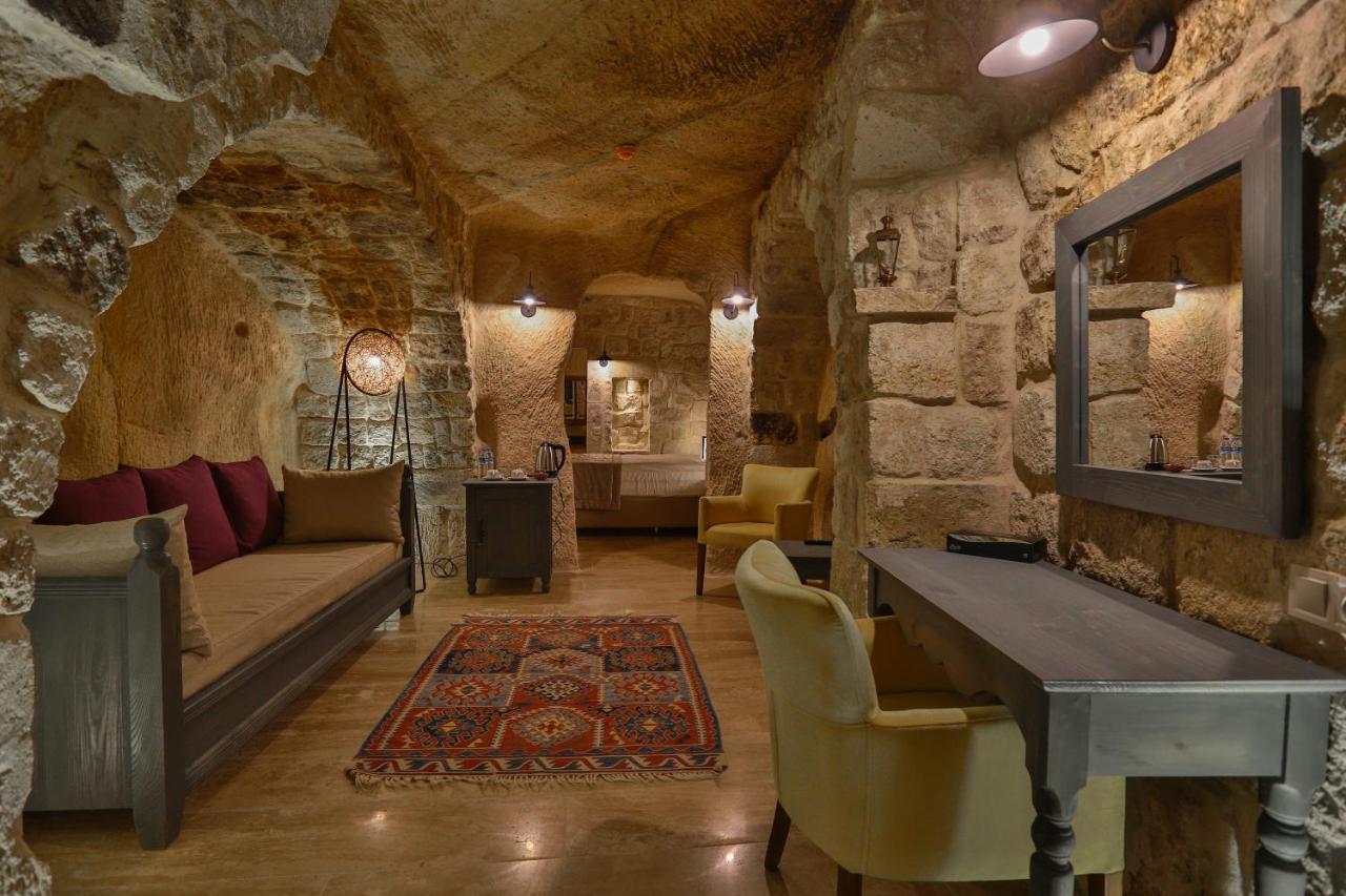 Acropolis Cave Suite Ürgüp Exterior foto